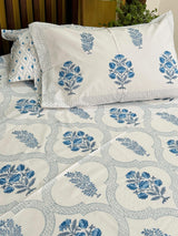 Blockprint Cotton Bedsheet