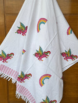 Happy Splash Kids Cotton Jacquard Towel Set