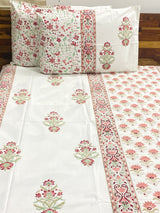 Blockprint Cotton Bedsheet