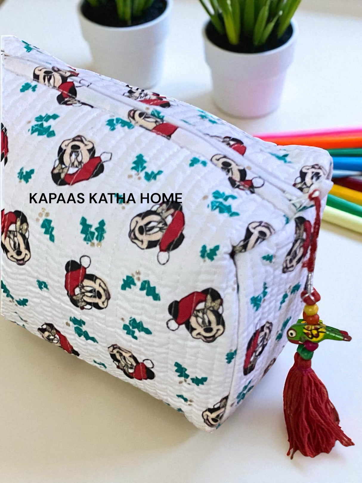 Mickey Mouse LARGE Pouch