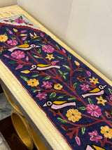 Kashmiri Embroidery Table Runner (48*12.5 inches)