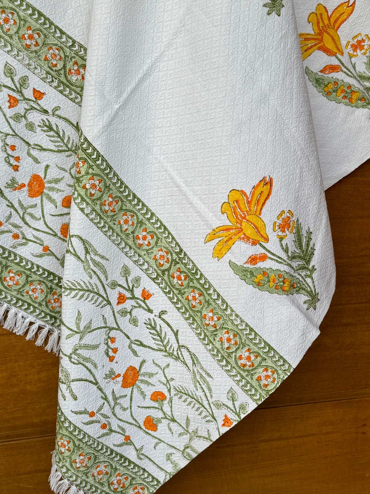 Blockprint Soft Cotton Towel (60*30 inches)