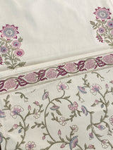 Elegant Blockprint Cotton Table Runner