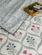 Blockprint Cotton Dohar