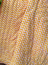 Yellow Orange Flamingo Kids Quilt