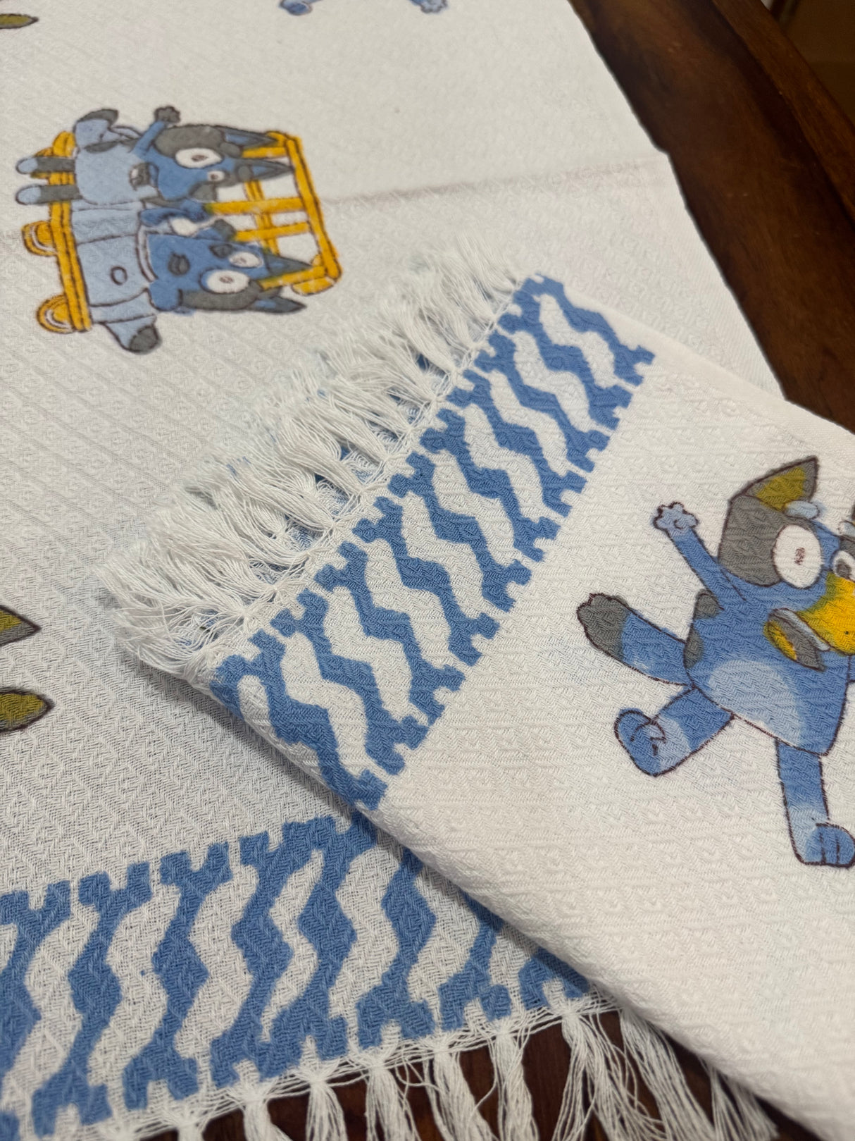 Playtime Cozy Kids Cotton Jacquard Towel Set