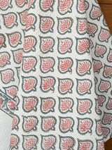 Blockprint Soft Waffle Cotton Towel (60-30 inches)