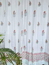 Jaipur Motifs Blockprint Cotton Curtain