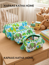 Set of 3 Multipurpose Pouch (large, medium and small)