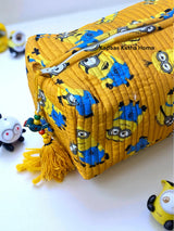 Adorable Minions LARGE Pouch