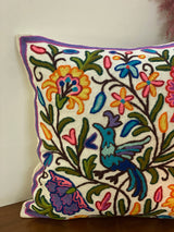 Kashmiri Cushion Cover -16*16 inches