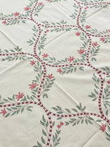 Blockprint Cotton Bedsheet