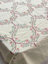 Blockprint Cotton Bedsheet