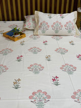 Blockprint Cotton Bedsheet