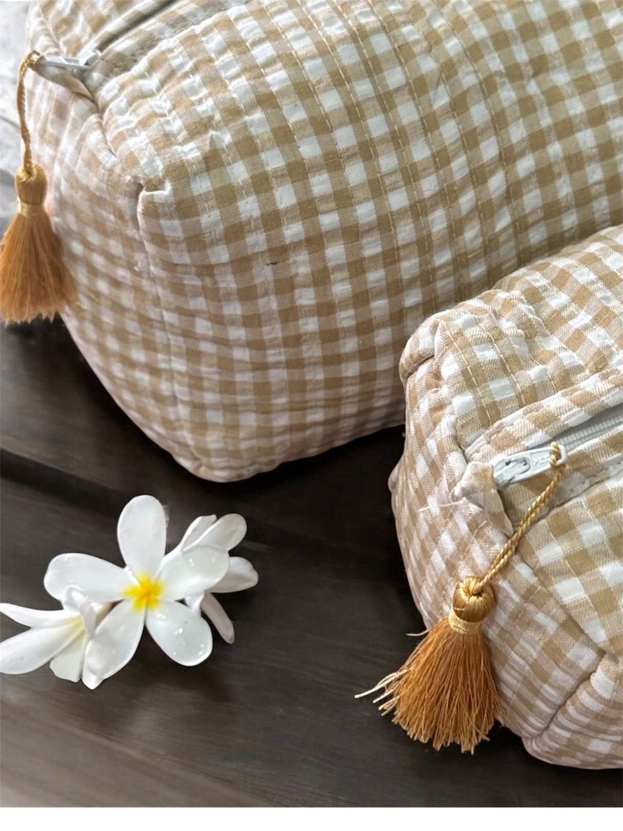 Set of 3 Multipurpose Pouch (large, medium and small)