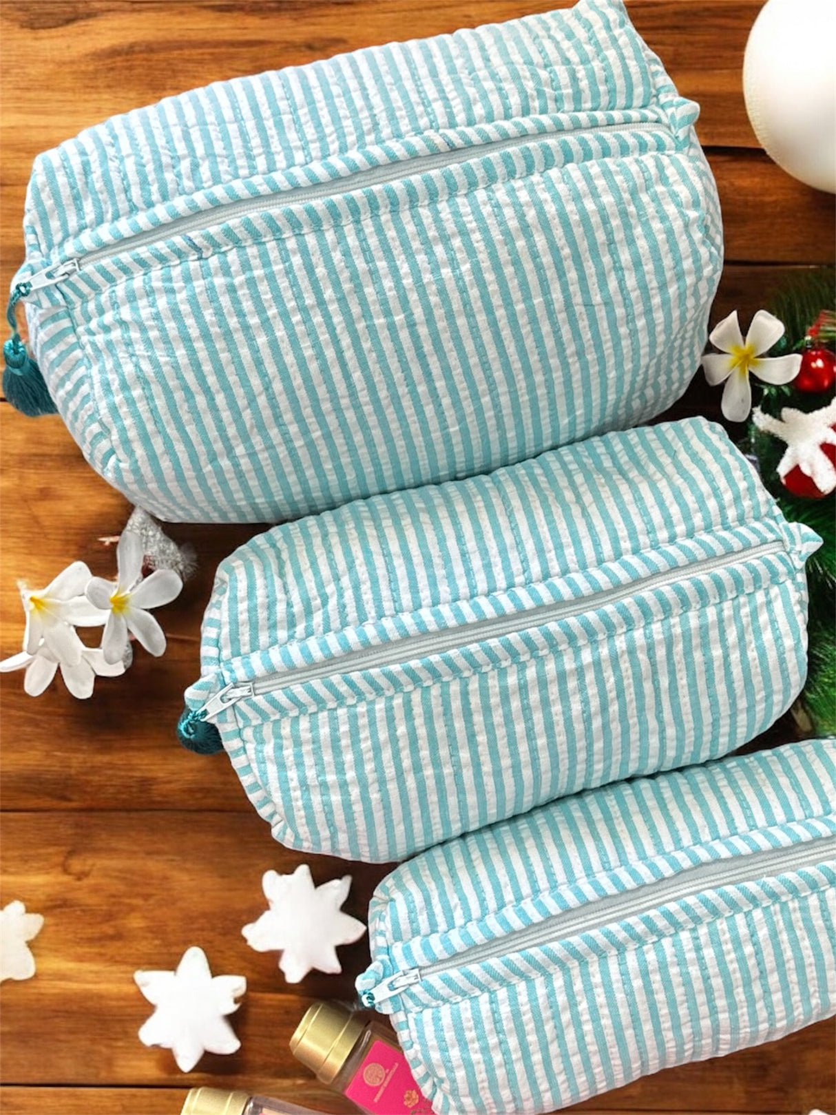 Set of 3 Multipurpose Pouch (large, medium and small)
