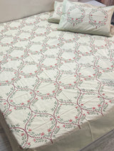 Blockprint Cotton Bedsheet