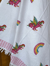 Happy Splash Kids Cotton Jacquard Towel Set