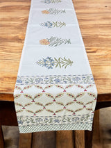 Blockprint Cotton Table Runner