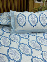 Blockprint Cotton Bedsheet