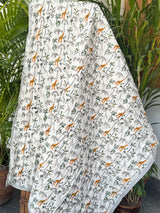 Jungle Kids Quilt Handblock Printed