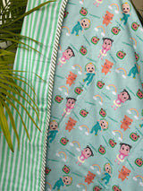 Cocomelon- Layered Kids Blanket