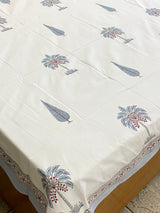 Blockprint Cotton Bedsheet