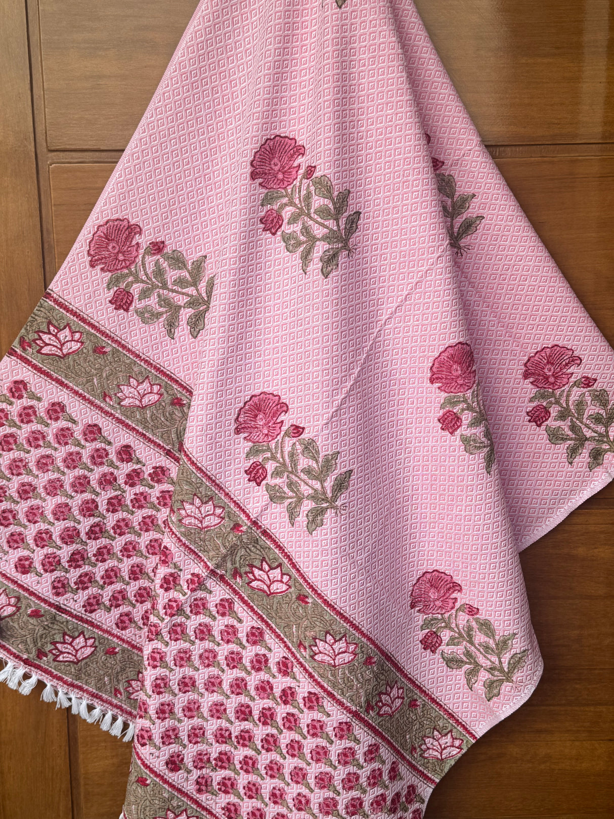 Blockprint Soft Cotton Towel (60*30 inches)