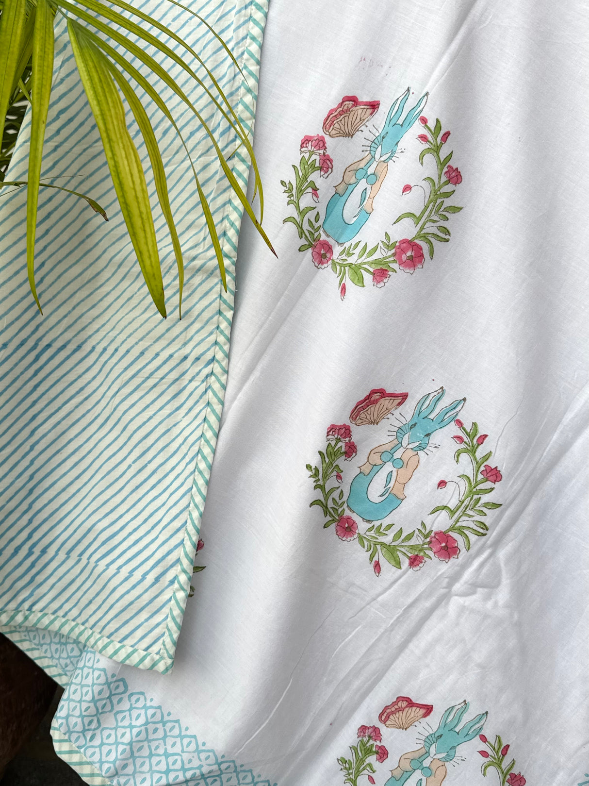 Peter Pan- Layered Kids Blanket