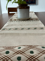 Embroidered Table Runner (70*14 inches)