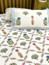 Blockprint Cotton Bedsheet