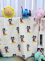 Mickey Mouse Quilt Blockprint