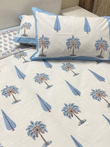 Blockprint Cotton Bedsheet