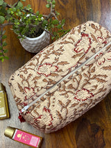 LARGE Multipurpose Quilted Pouch/ Bag