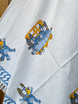 Playtime Cozy Kids Cotton Jacquard Towel Set