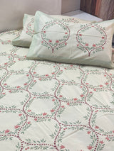 Blockprint Cotton Bedsheet