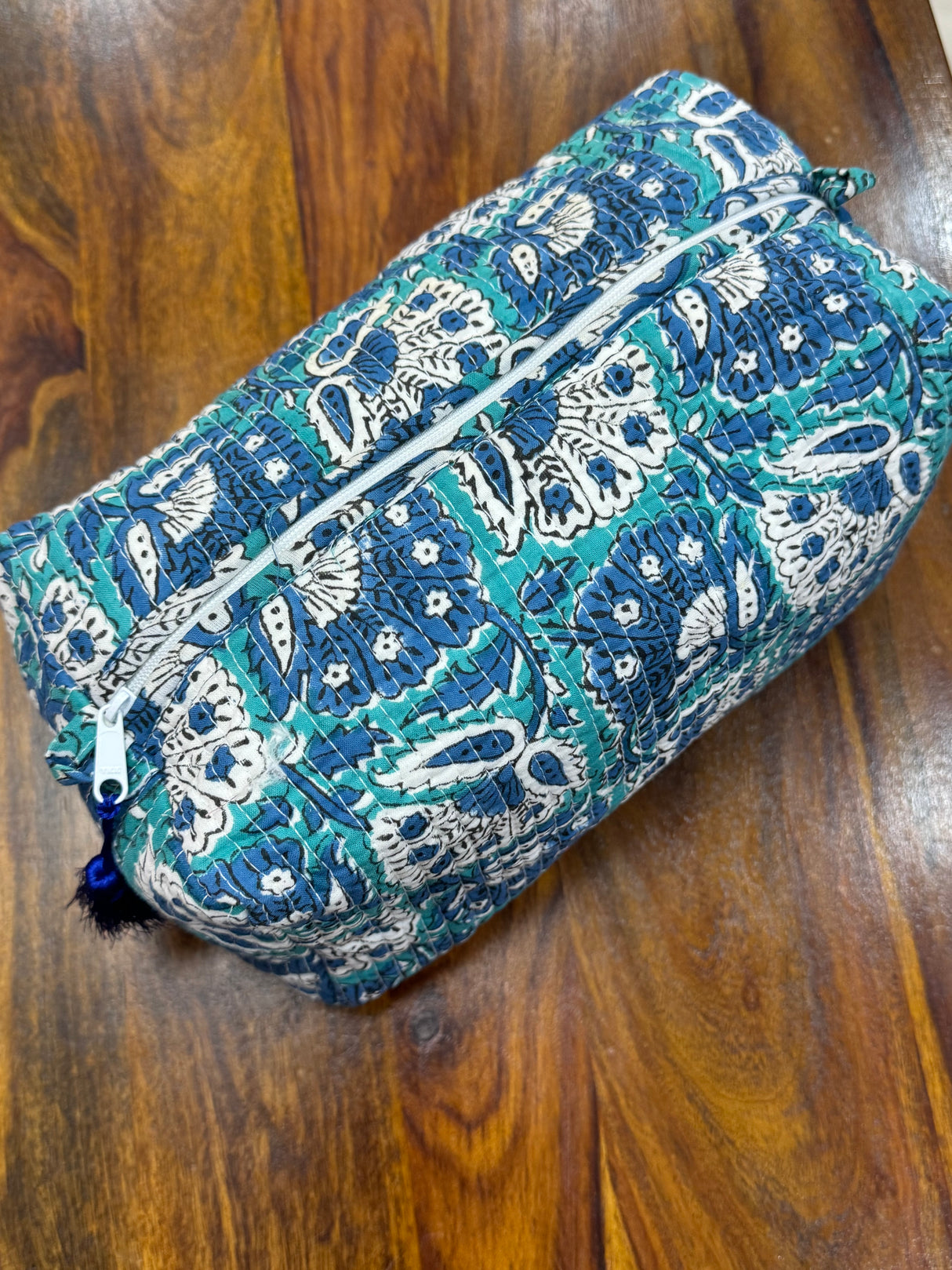 LARGE Multipurpose Quilted Pouch/ Bag