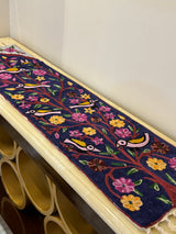 Kashmiri Embroidery Table Runner (48*12.5 inches)