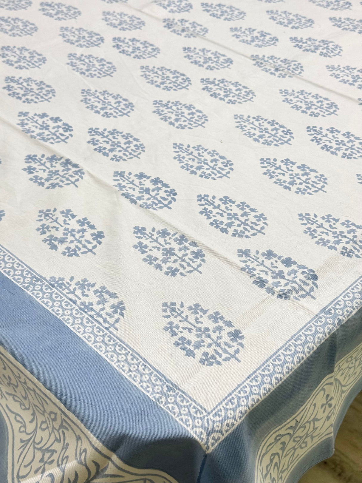 Blockprint Table Cloth 6 Seater (90*60 inches)