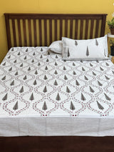 Blockprint Cotton Bedsheet