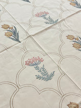Blockprint Cotton Bedsheet