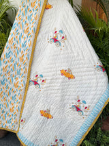 Car Kids Quilt Blockprint