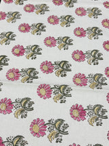 Blockprint Cotton Table Runner