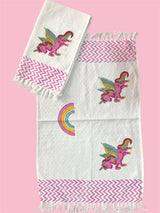 Happy Splash Kids Cotton Jacquard Towel Set