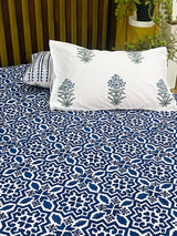 Blockprint Cotton Bedsheet