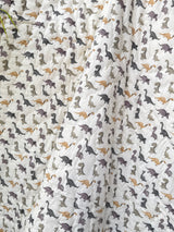 Dinosaur Chevron Kids Quilt