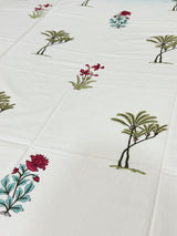 Blockprint Cotton Bedsheet