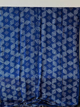 Blue Pure Gajji Silk Bandhani Saree