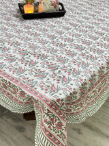 Blockprint Table Cloth 8 Seater (108*60 inches)