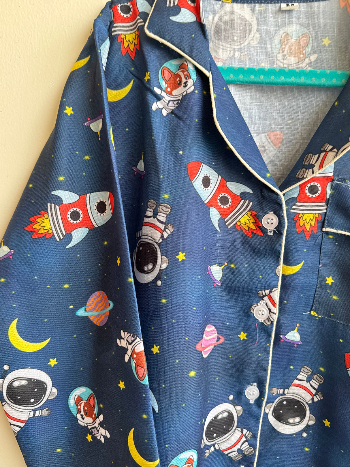 Space Kids Nightsuit Set